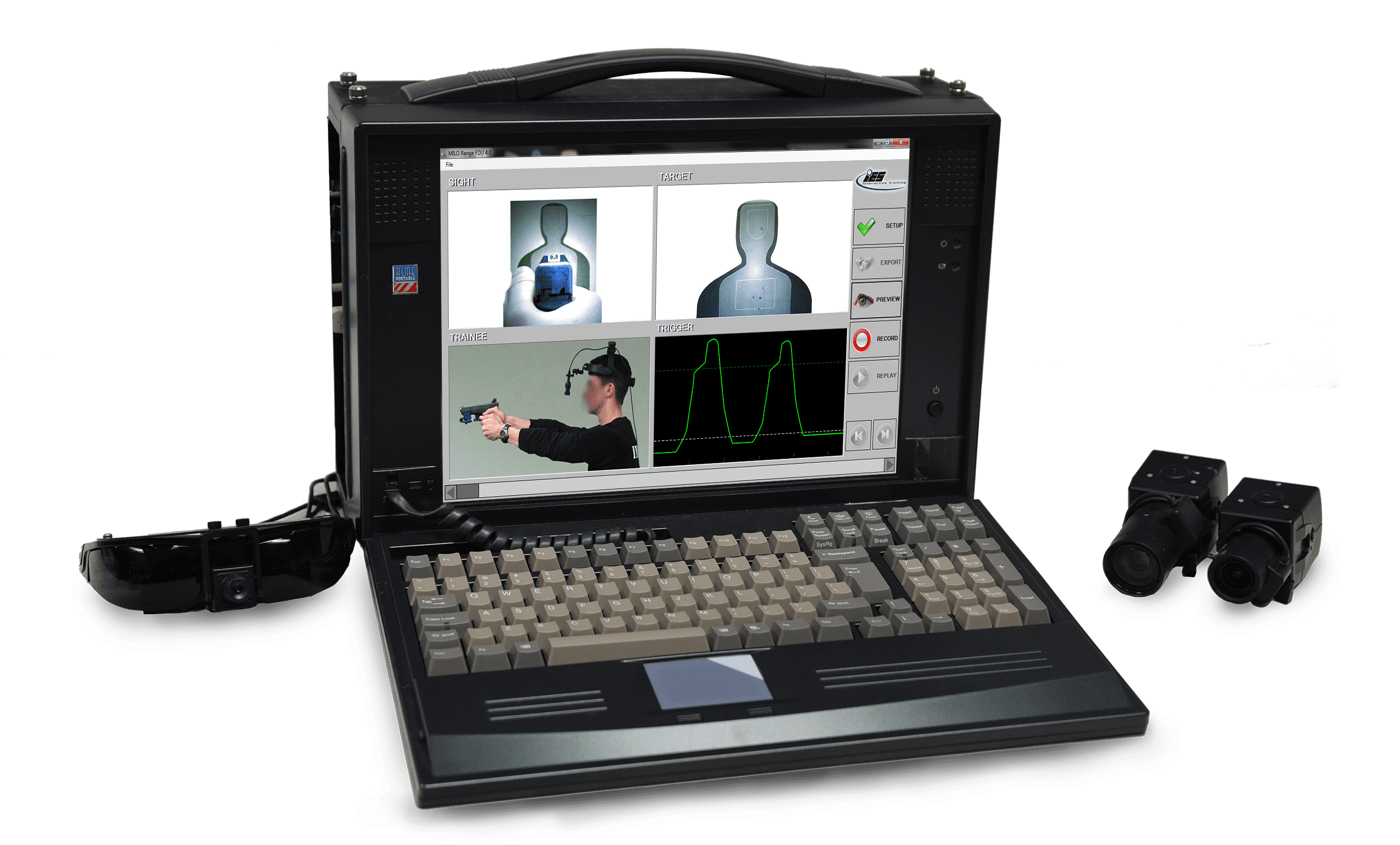 MILO Range Firearms Diagnostic Unit FAAC