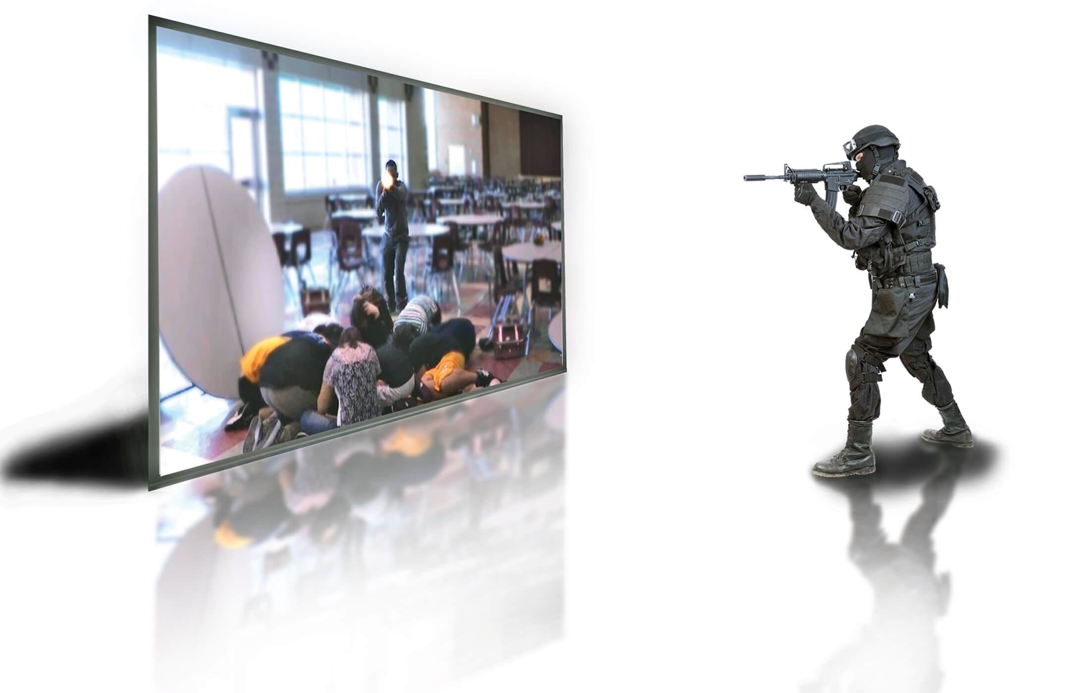 MILO Range Advanced Use of Force Training Simulator