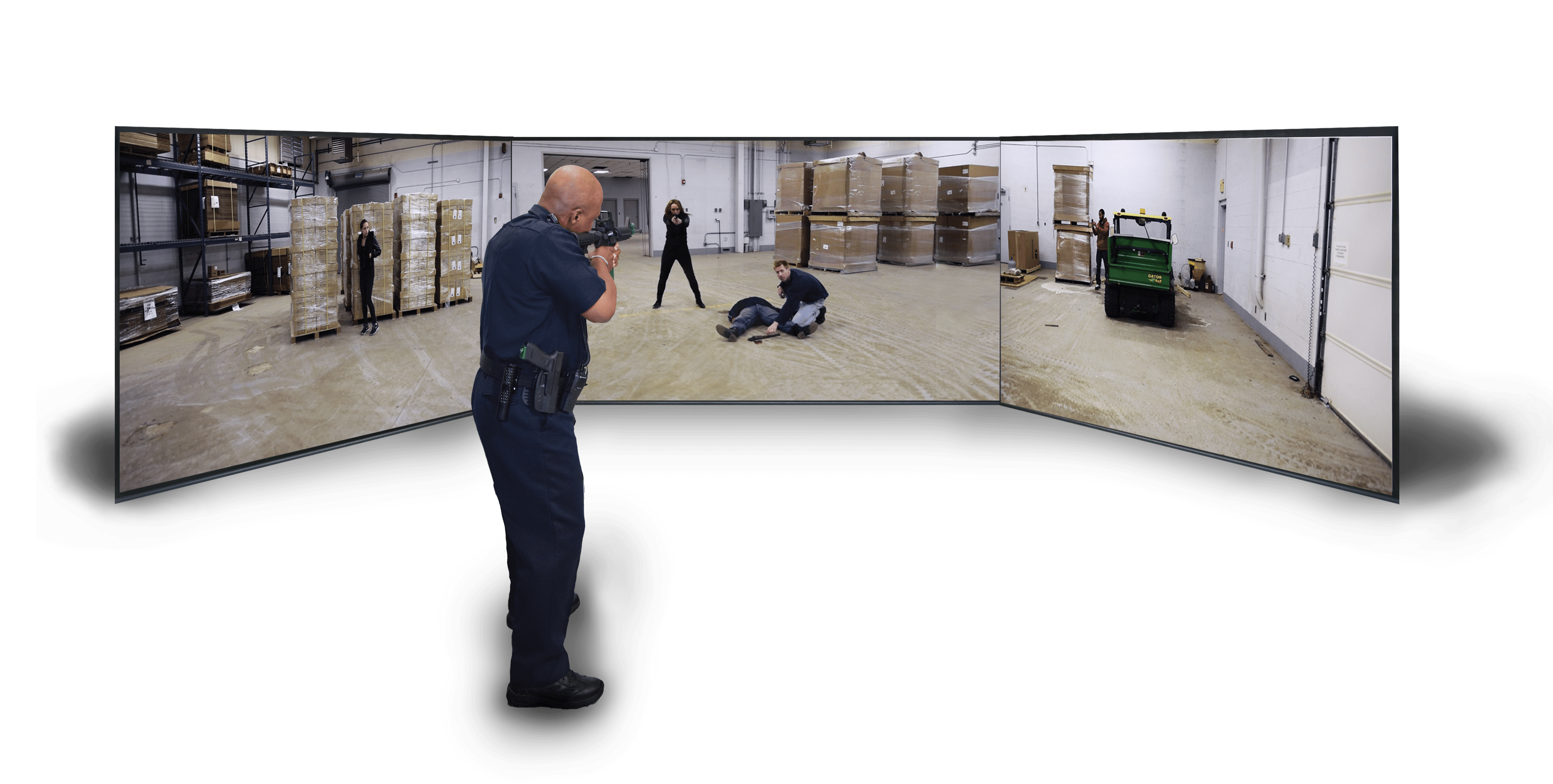 MILO Range Theater Use of Force Training Simulator