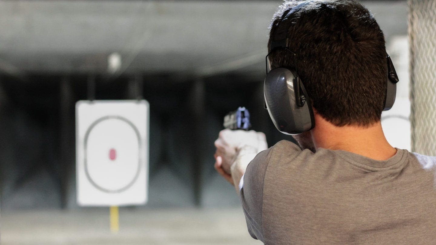Police Law Enforcement Shooting Range Firearms Training Drills, Courses