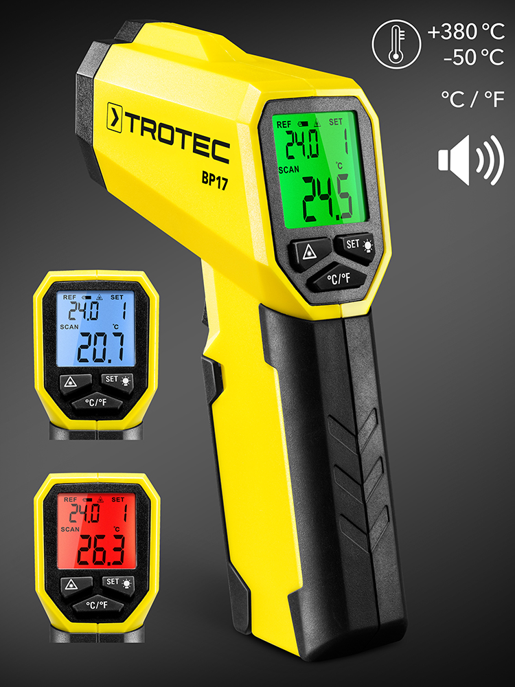 Pyrometer BP17 Forever And a Day Technology