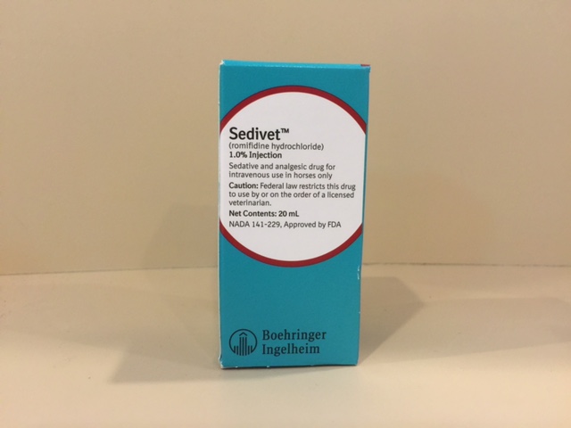 Sedivet 1, 20 ml Ferguson and Associates Equine Hospital