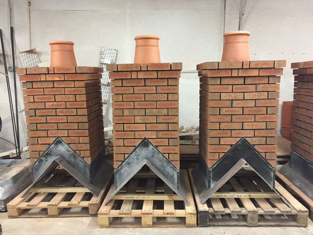 FabLite Brick Slip Chimneys Fab Lite Building Solutions Brick Slip