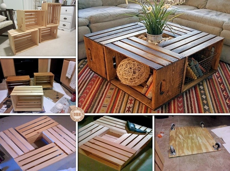 But outdoors, a coffee table often plays more than a supporting role. Easy Diy Diy Coffee Table With Storage