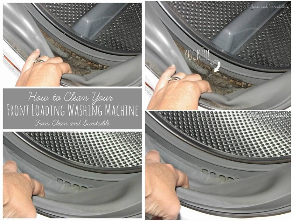 Cleaning How To Clean Your Washing Machine