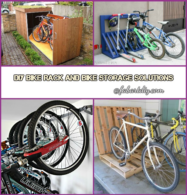 Diy Bike Rack DIY Ideas