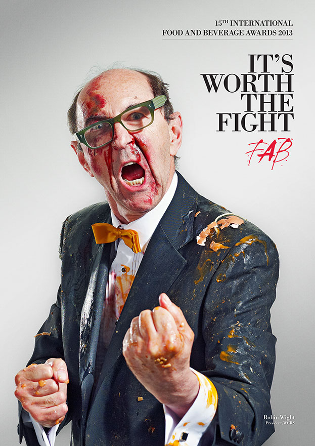 The FAB Awards FAB Food Fight Ad Campaign
