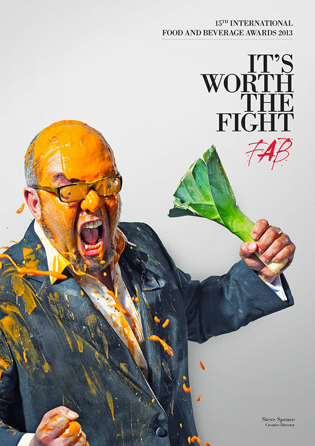 The FAB Awards FAB Food Fight Ad Campaign