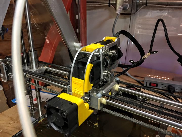 What Will The Prusa XL Tool Changer 3D Printer Look Like