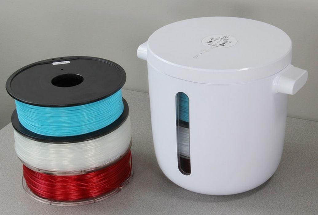 The PrintDry VacuumSealed Filament Storage System « Fabbaloo