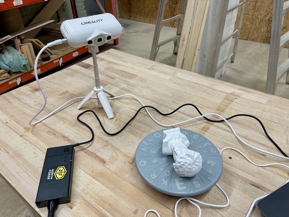 Creality CRScan Lizard 3D Scanner Review The Gadgeteer, 58 OFF