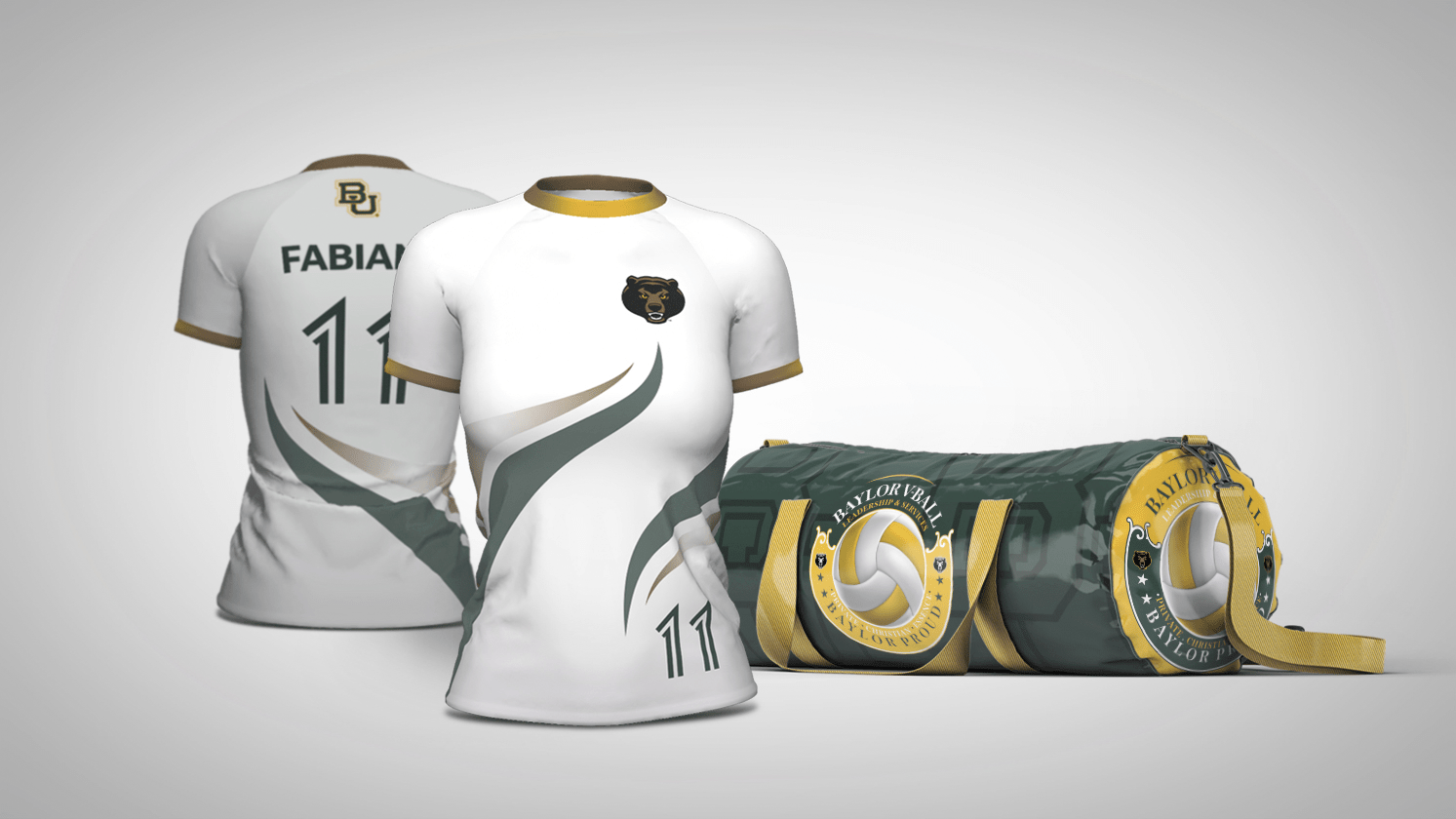 Portfolio University Volleyball Team Apparel