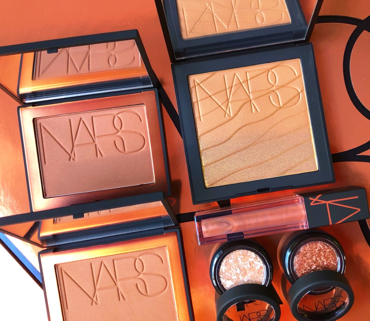 NARS BRONZER NEW shades & NEW textures Fabelish