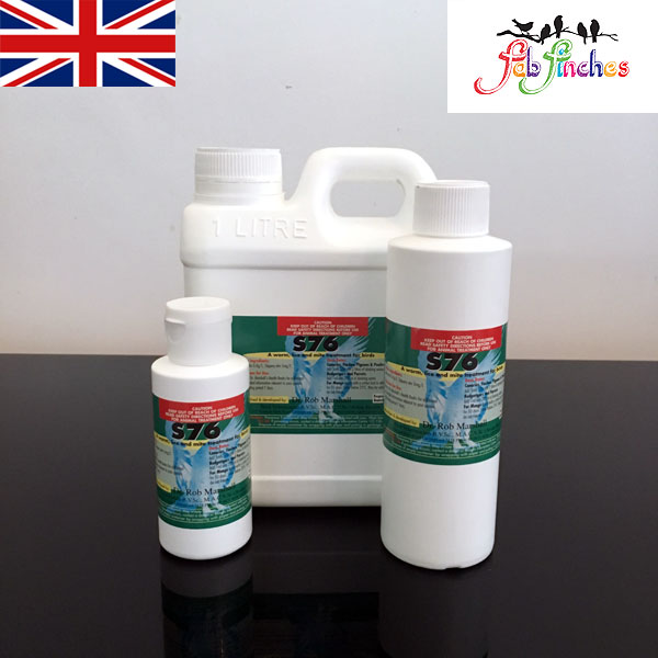 Dr Rob Marshall's S76 In Water Bird Mites Air Sac Mite Red Mites Lice
