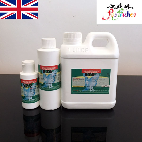 Dr Rob Marshall's S76 In Water Bird Mites Air Sac Mite Red Mites Lice