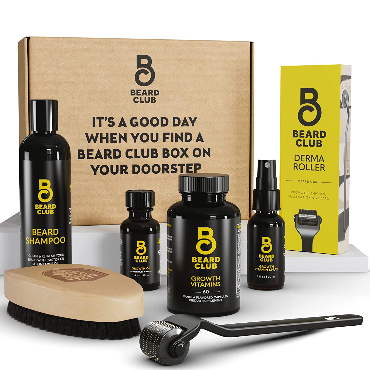 The Best Beard Roller Kit for the Bearded Man in Your Life
