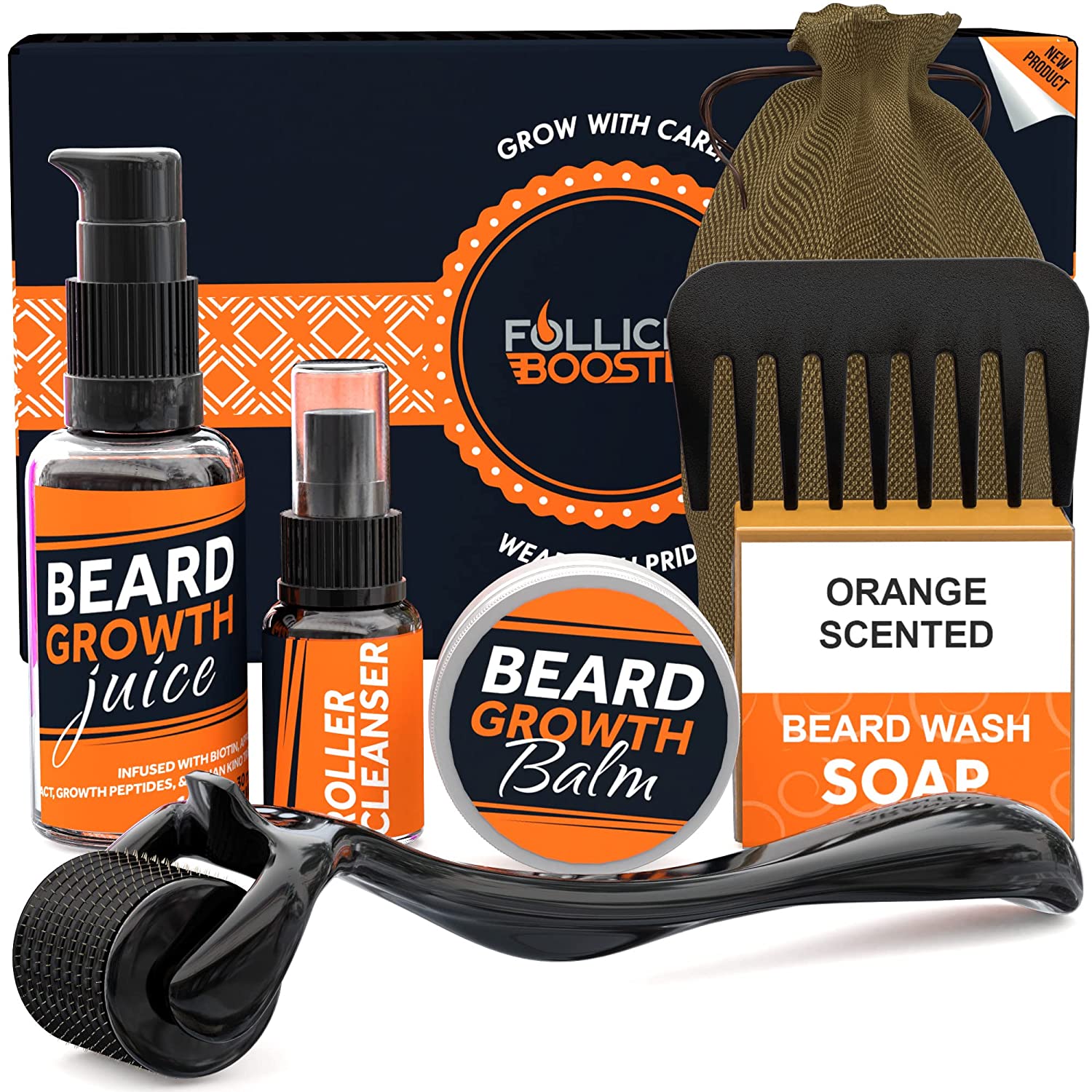 The Best Beard Roller Kit for the Bearded Man in Your Life