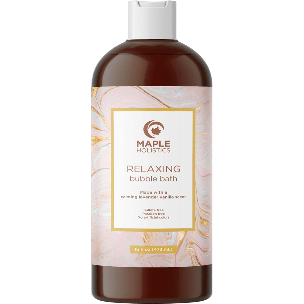 Vanilla Bubble Bath That Will Help You Sleep Like a Baby