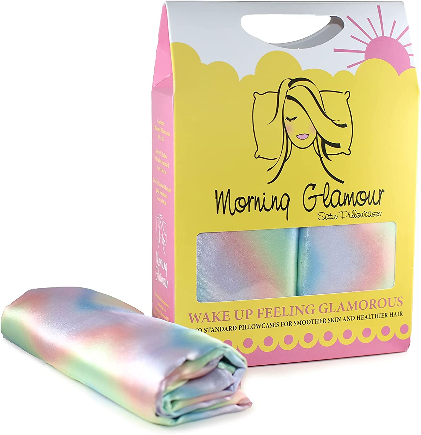 The Top Selling Satin Pillowcase for Curly Hair & Why it's So Popular