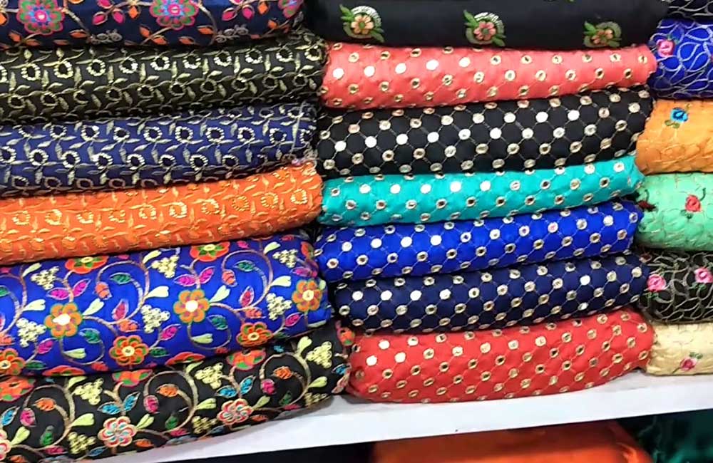 Wholesale Cloth Markets in Delhi, Wholesale Market in Delhi for Fabrics