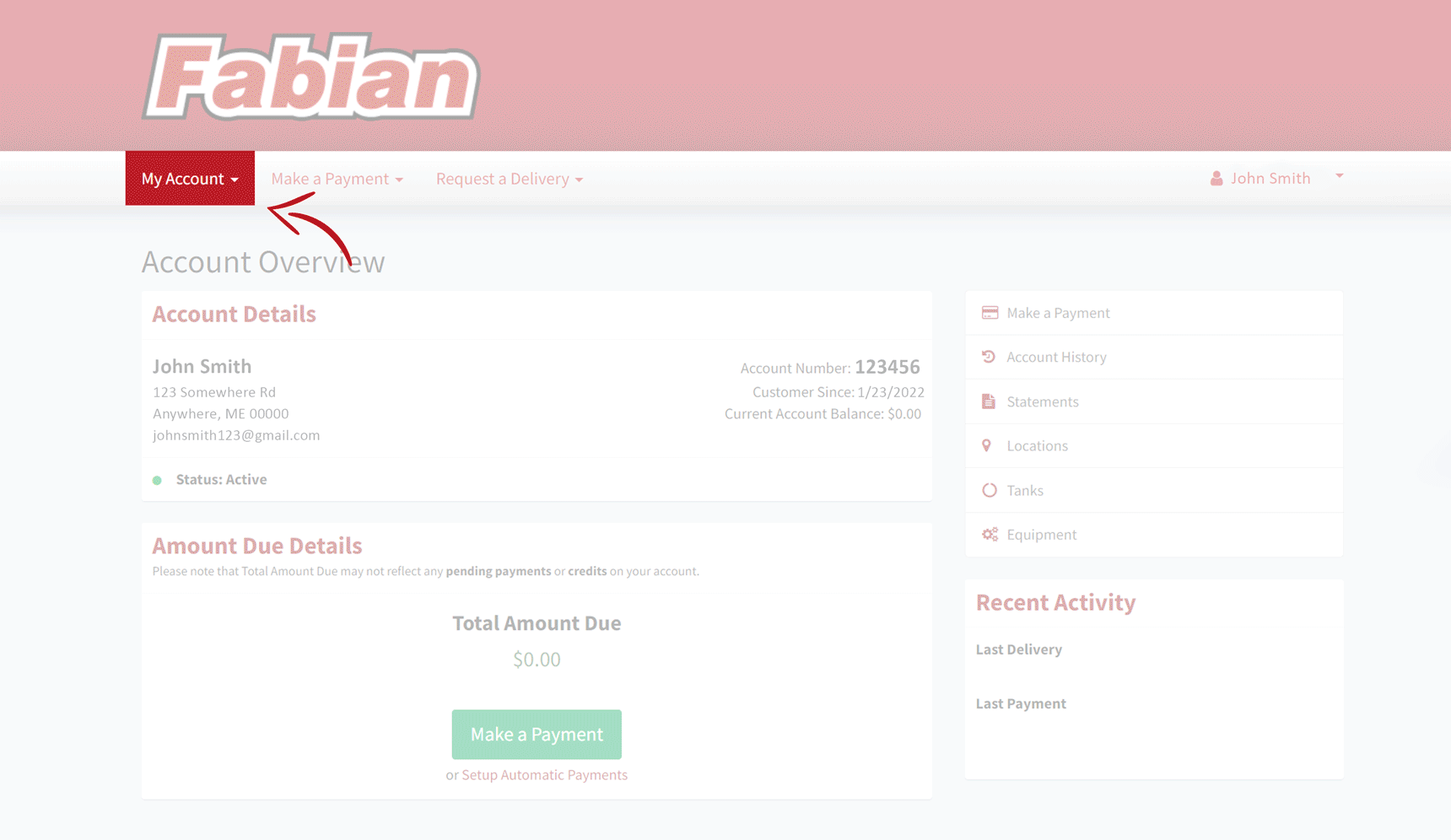 Go Paperless with Fabian Fabian Oil