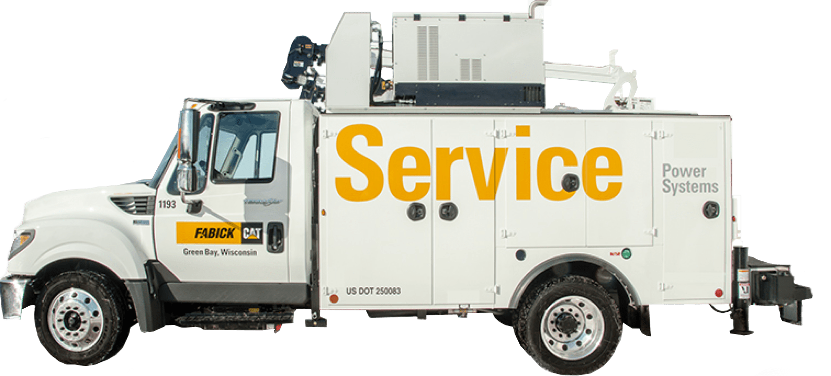 Equipment Service Learn About Our Service Options Fabick Cat