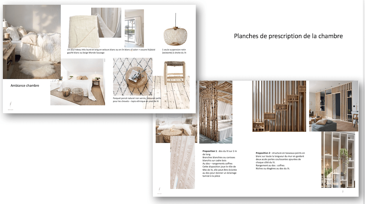 Chambre Fabienne Spahn