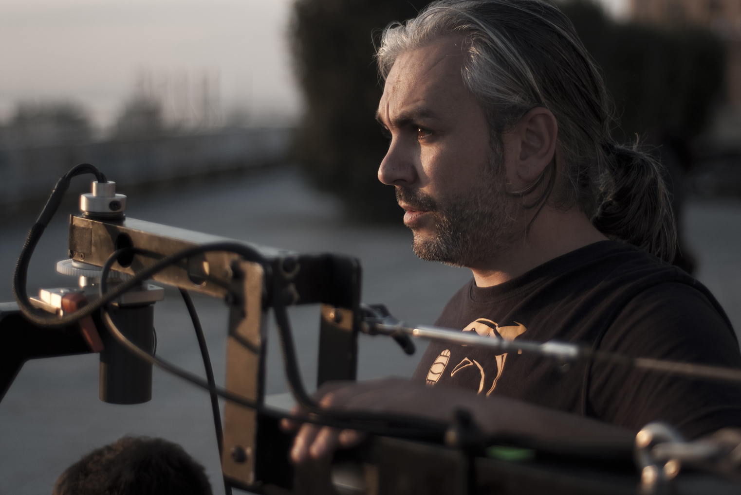 Reportage of Joe Bastardi' short film in Cagliari White Rabbit