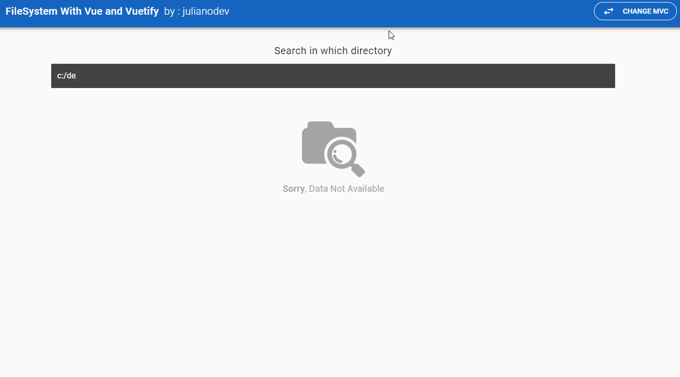 A File System Manager From Scratch In Core And VueJS