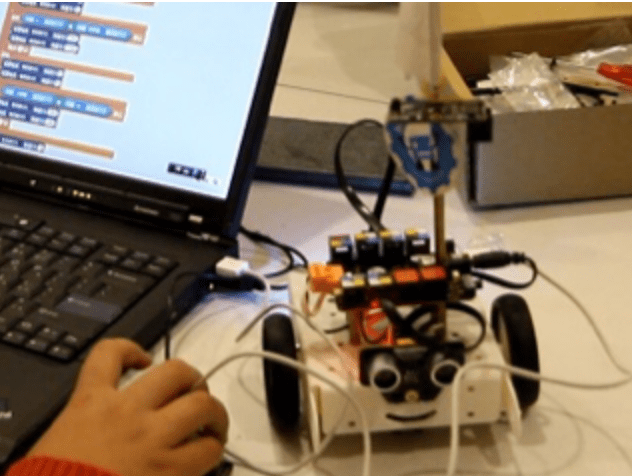 Programmieren und Robotik für Anfänger FabLab Winti öffentliche