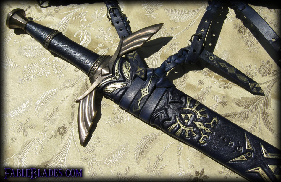 Blade of Evil's Bane Link's Master Sword by Fable Blades Custom Functional Swords