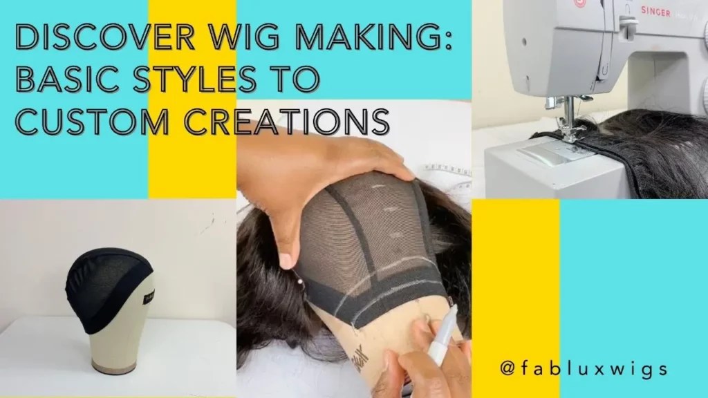 Wig Making Classes Archives Fablux Wigs