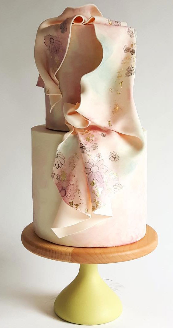 45 + The Most Creative Wedding Cake Designs