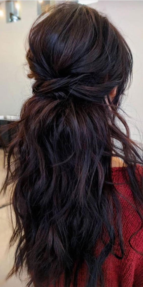 With so many names of shampoo brands available, it's confusing to know which will work best for your hair type. Half Up Hairstyles That Are Pretty For 2021 Puff Half Up Half Down