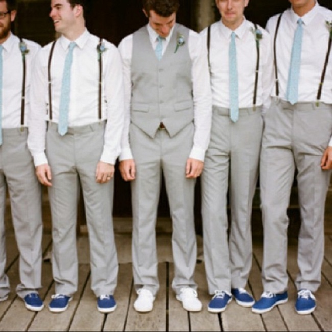 navy blue and mint wedding
