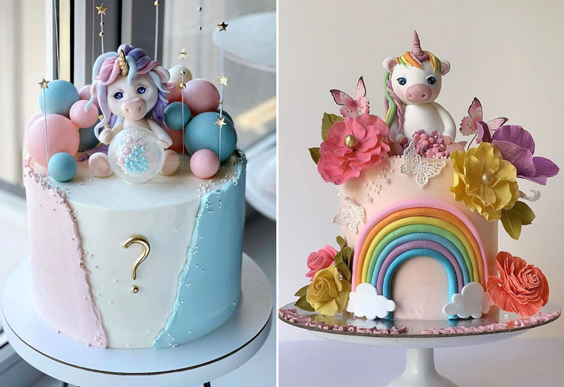 22 adorable unicorn cake decorating ideas for a magical dessert