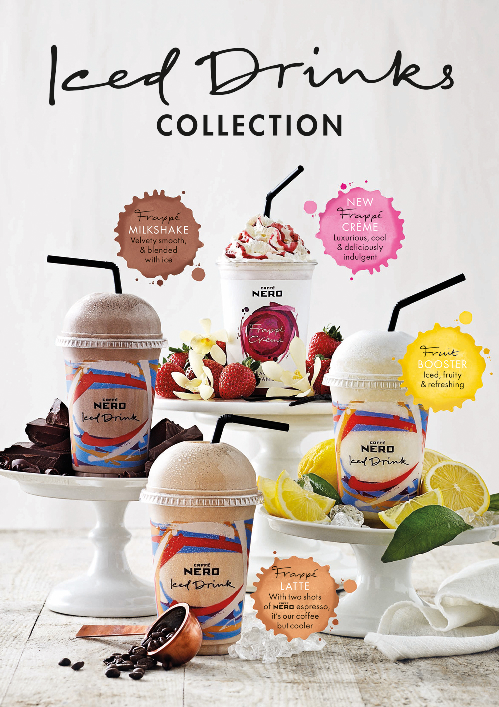 Caffe Nero & Together Design Launch New Summer Campaign FAB News