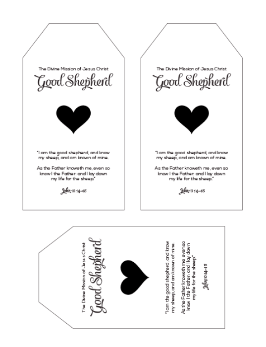 Free February 2014 Printable Visiting Teaching Message Tags Fab N' Free