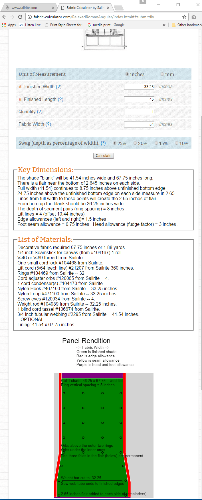 eBook Relaxed Roman Shades