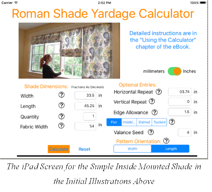 eBook for Roman Shade Fabrication