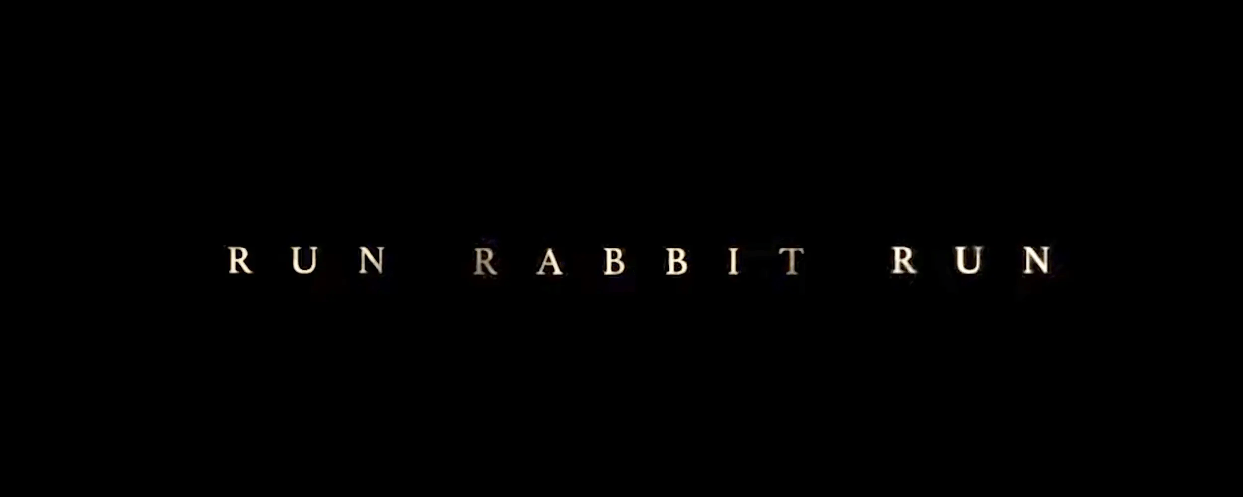 Crítica a «Run Rabbit Run» Fábrica do Terror