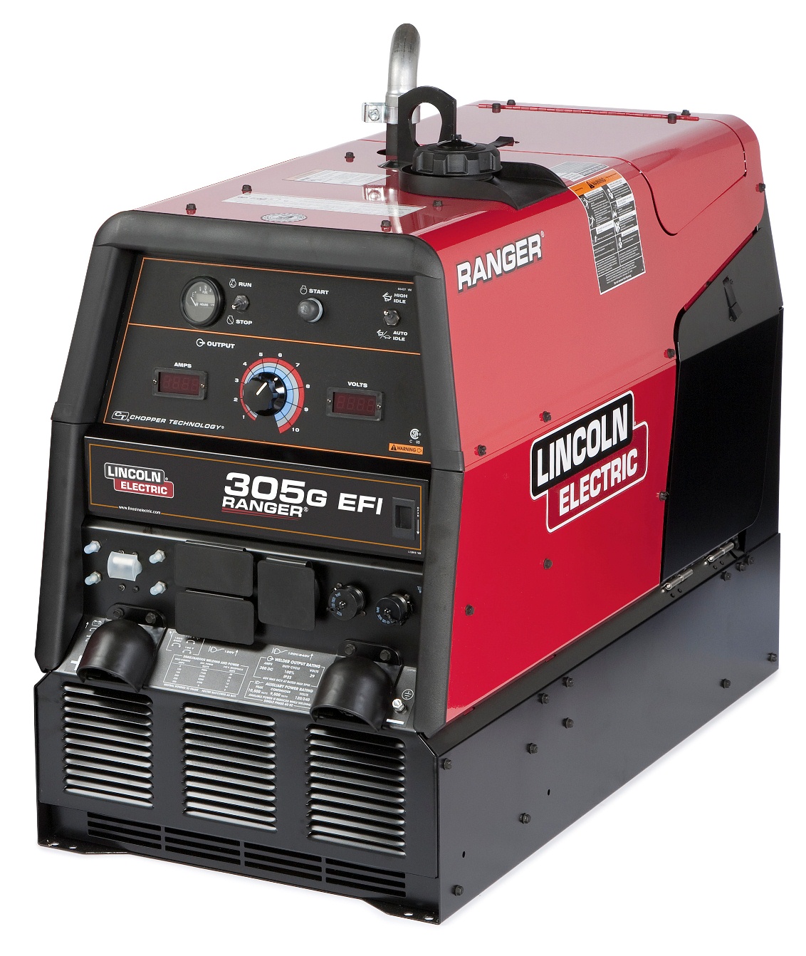  Lincoln Electric Introduces FuelSaving Option on its Ranger 305 G