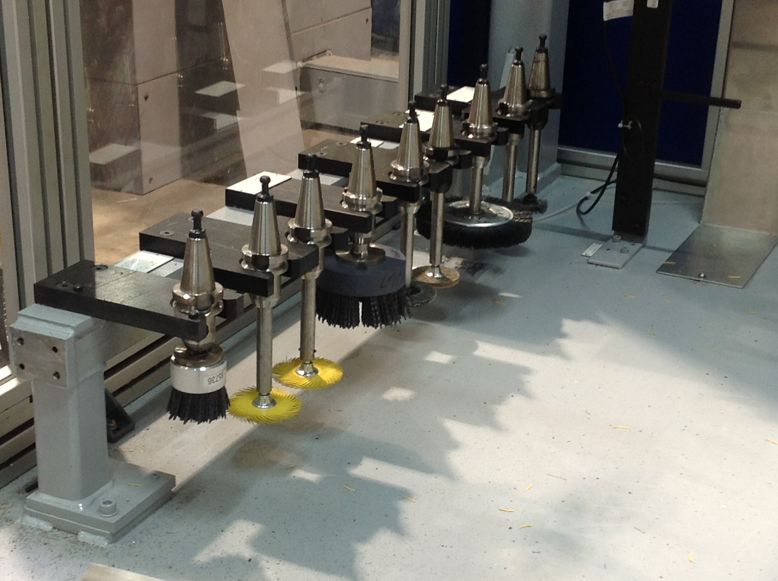 Automated Deburring of MissionCritical Parts Fabricating and Metalworking