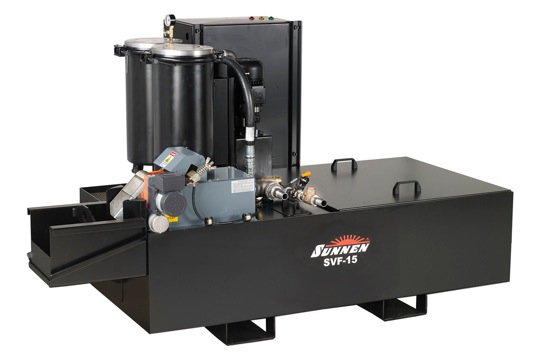 Coolant Filter Serves as a Modular Solution for Abrasive Machining