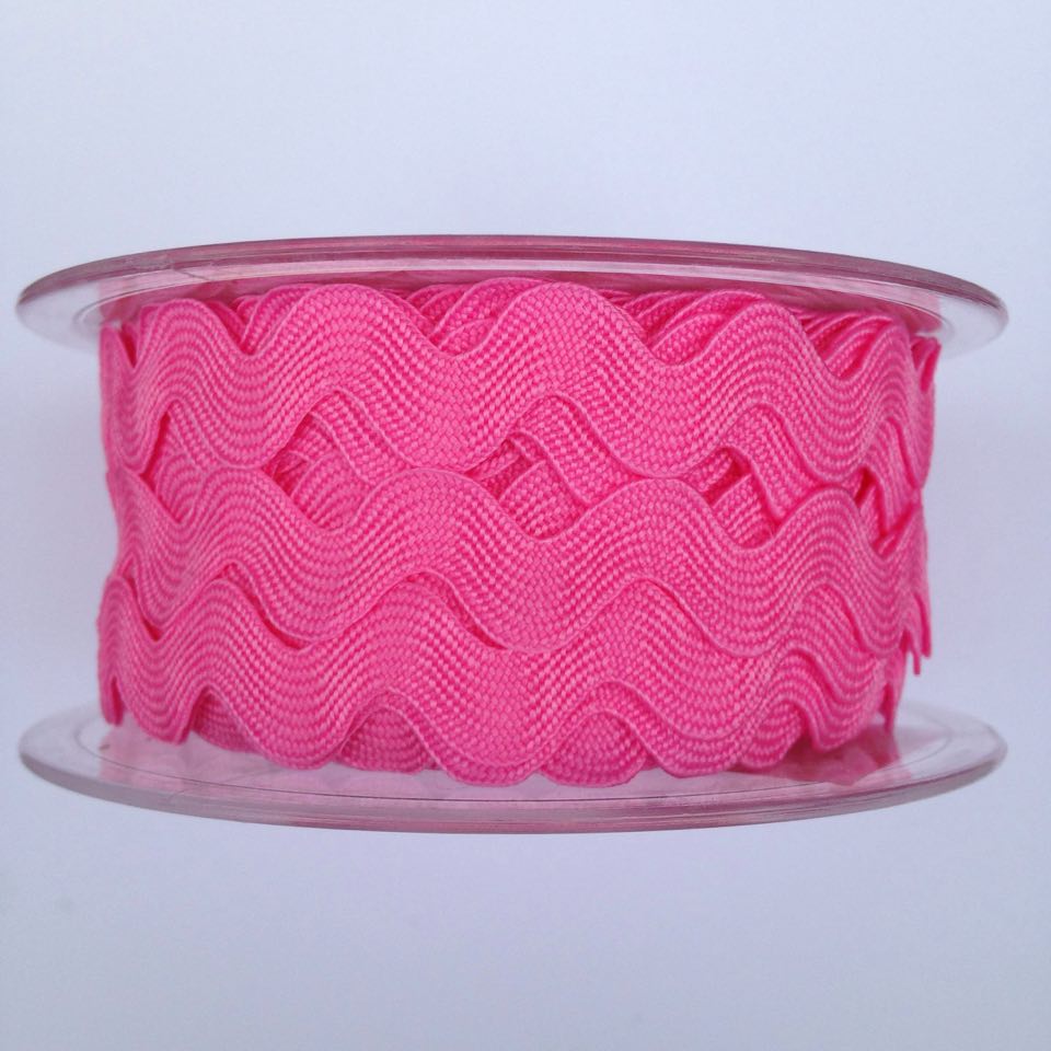 Ric Rac 13mm Assorted Colours Fabric Favourites