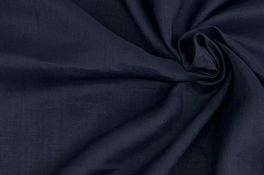 Wholesale Fabric Hanky Linen Navy » Fabric Merchants Wholesale Fabric