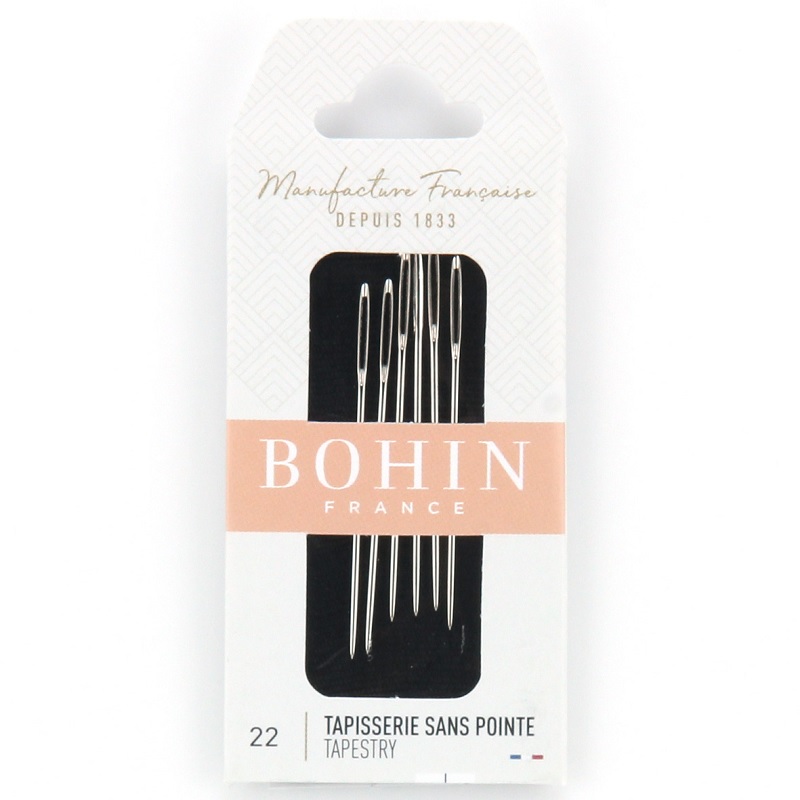 Bohin Tapestry Needles Size 22
