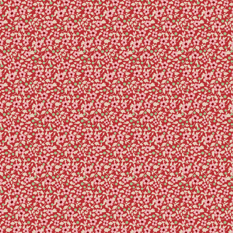 Tilda Creating Memories Brie Red *** PREORDER ARRIVING 15TH JUNE