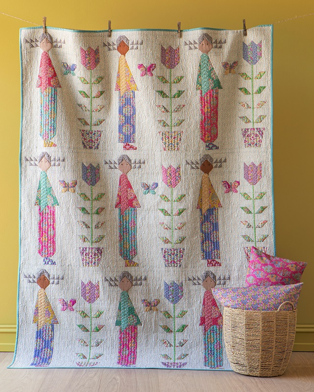 Tilda Pie in the Sky Daydreamer Quilt Kit