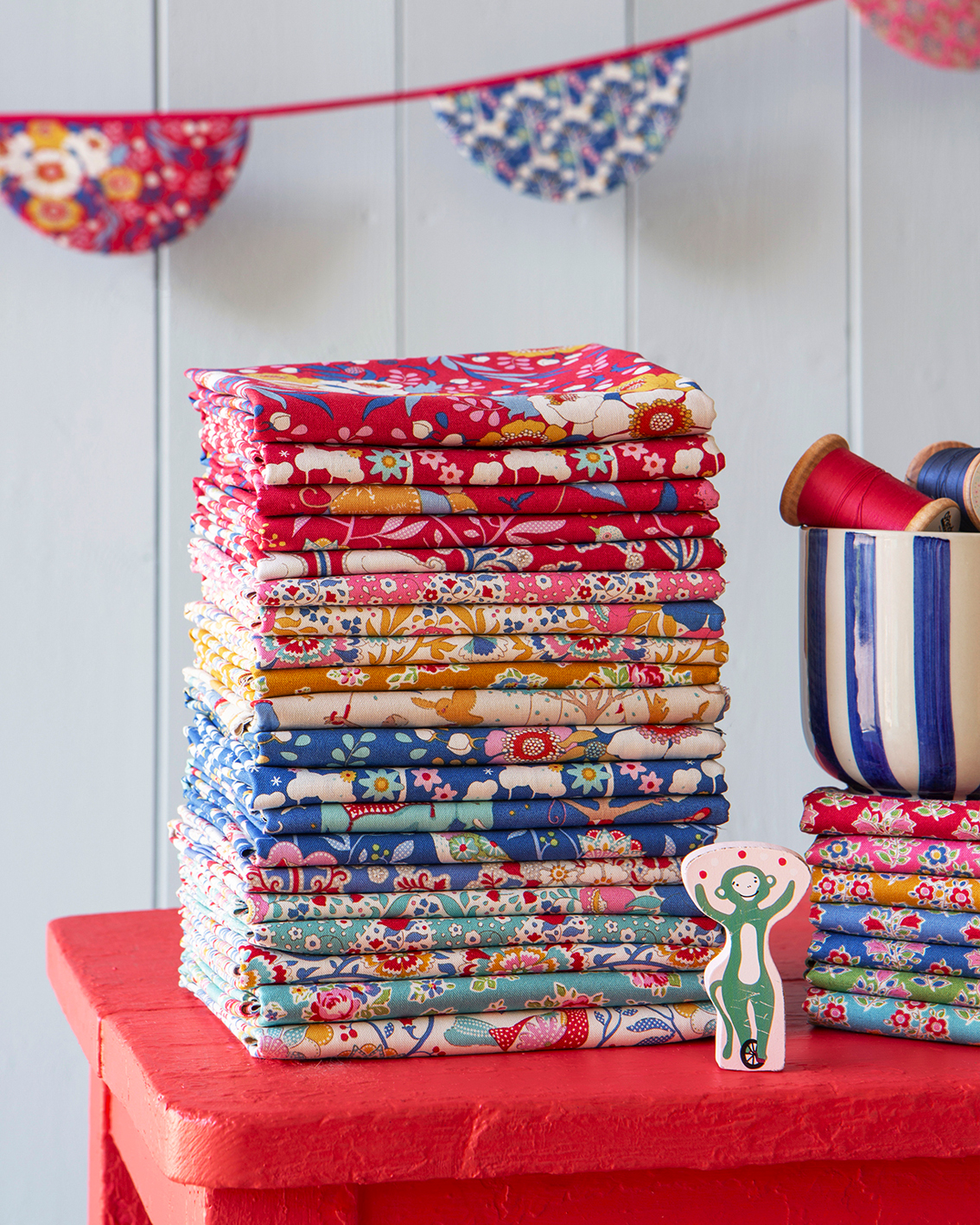 Tilda Jubilee Fat Quarter Bundle of 20 fabrics
